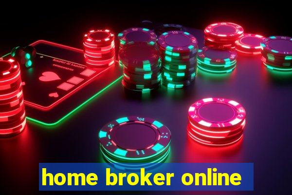 home broker online
